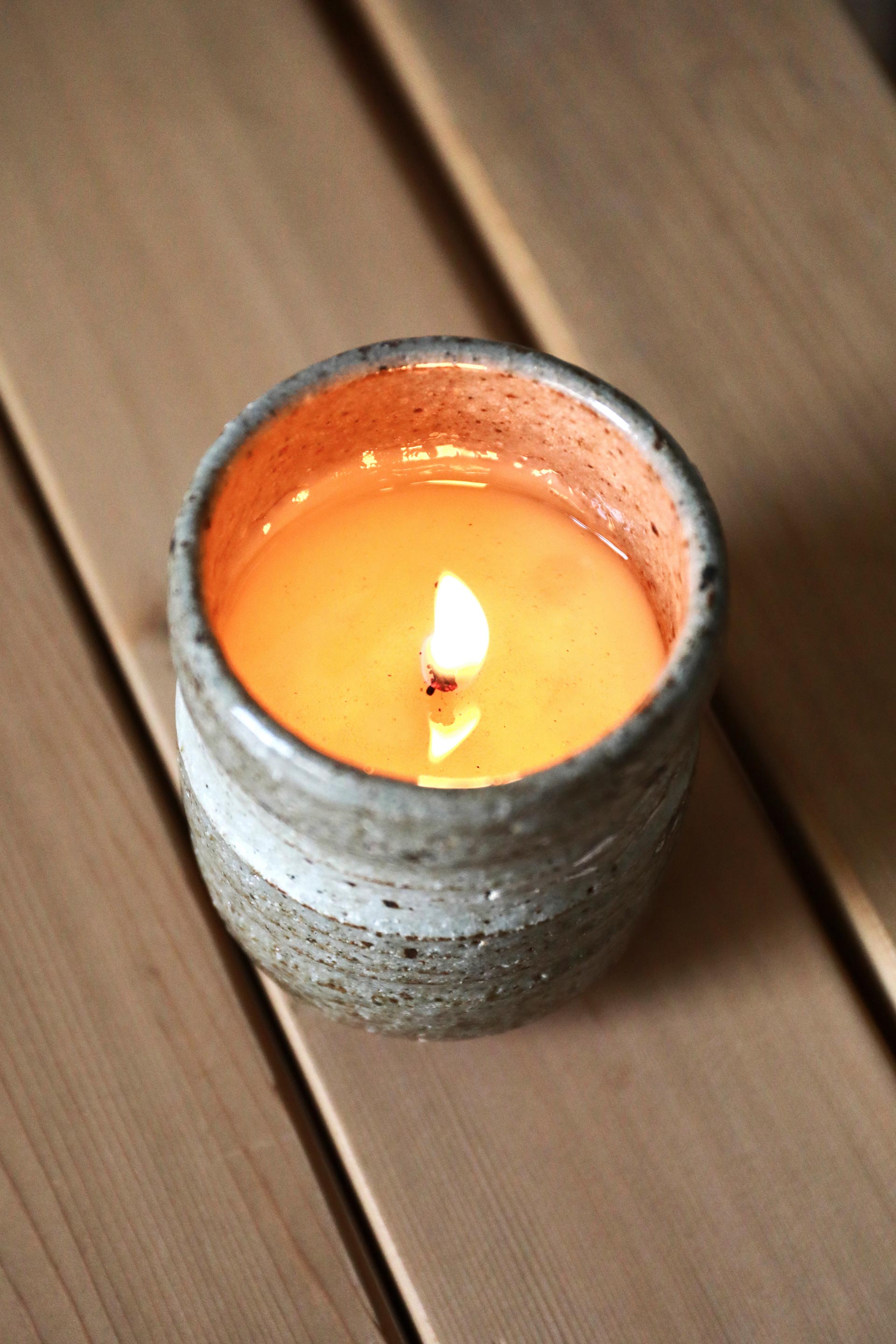 Omishima Beeswax Candle Making - SHIMANANMI OMISHIMA WAKKA