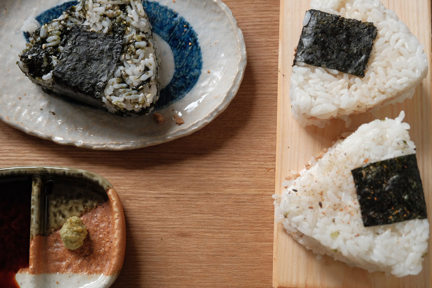 Onigiri Three Ways | Provider Store
