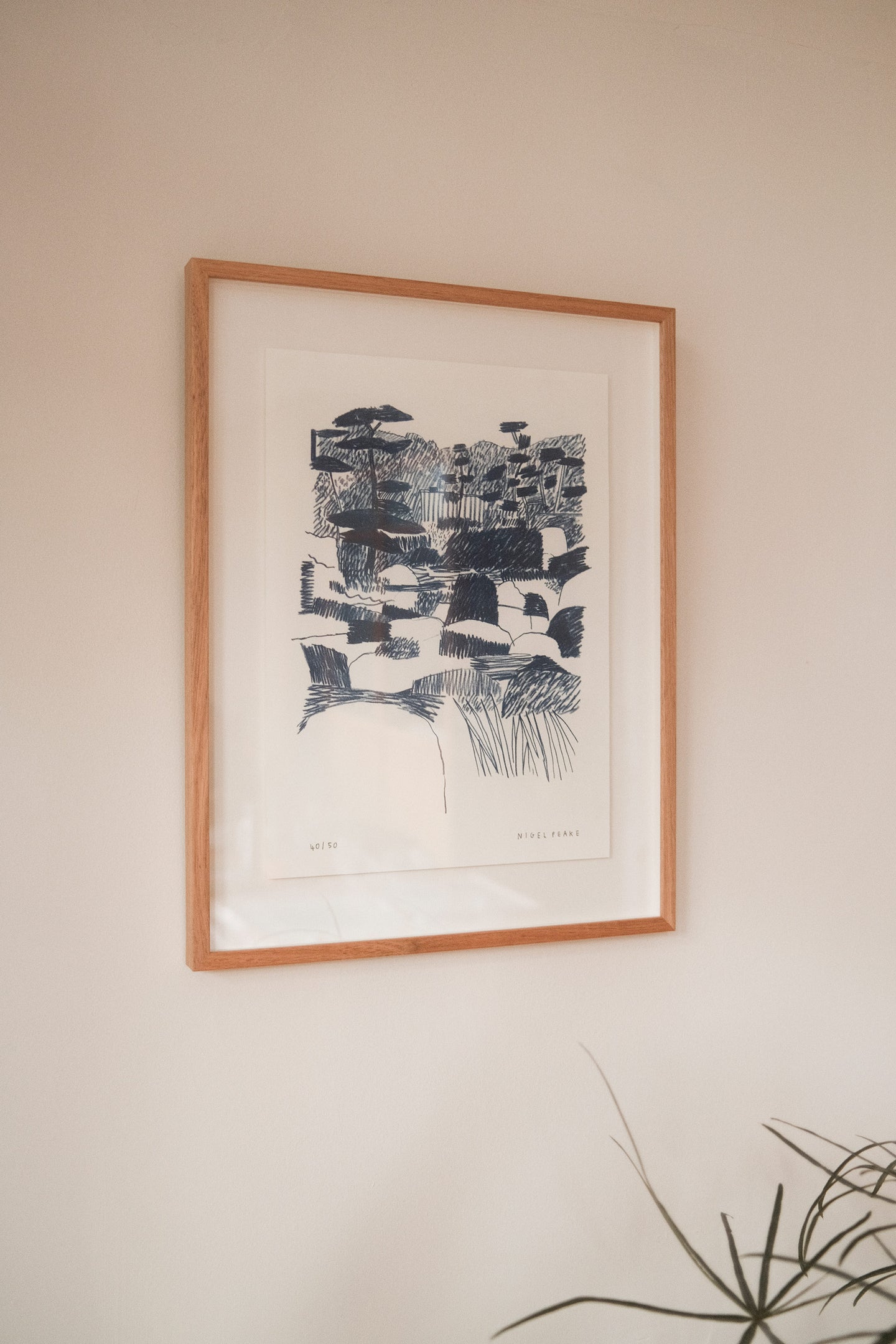 Nigel Peake Risograph Print III | Provider Store