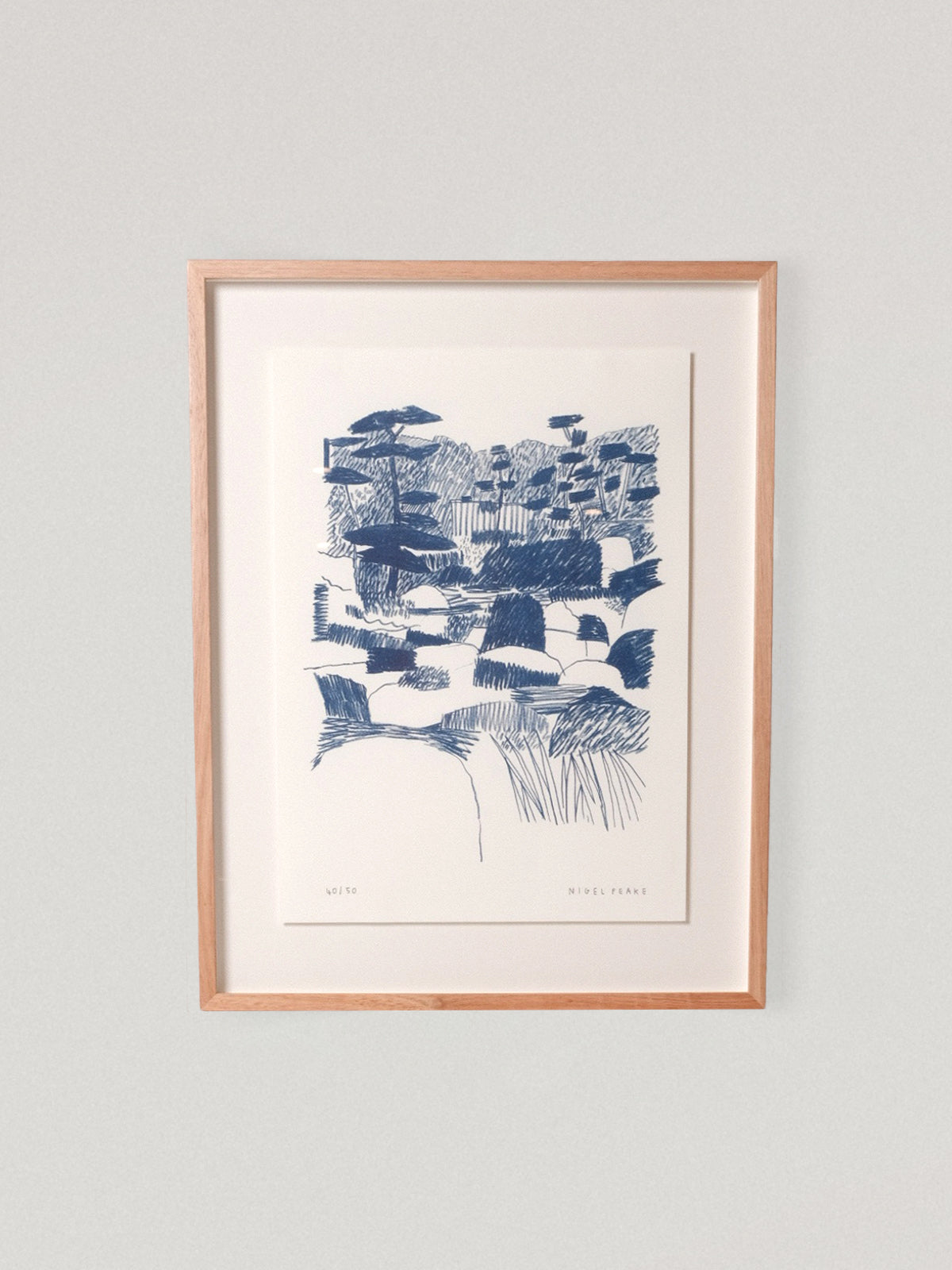 ナイジェルピーク Nigel Peake MOUNTAIN III ナイジェル・ピーク Nigel Peake MOUNTAIN III