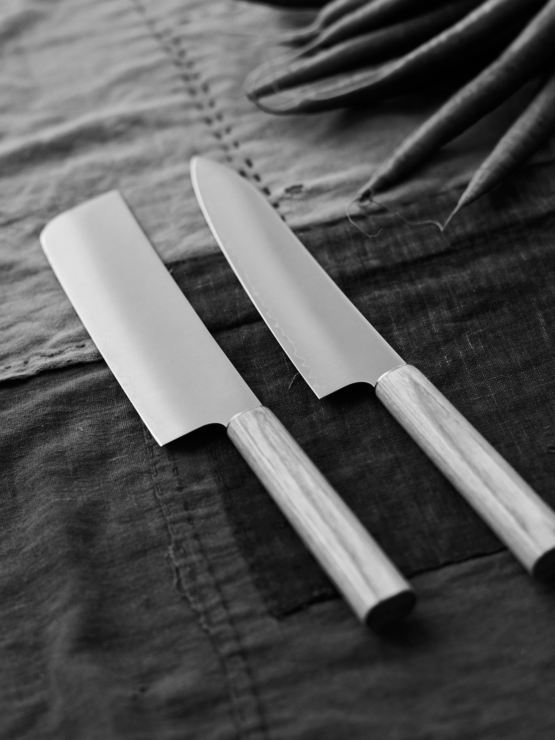 Utility Knife Shiso Green | Kitchen Knives | Hedley & Bennett