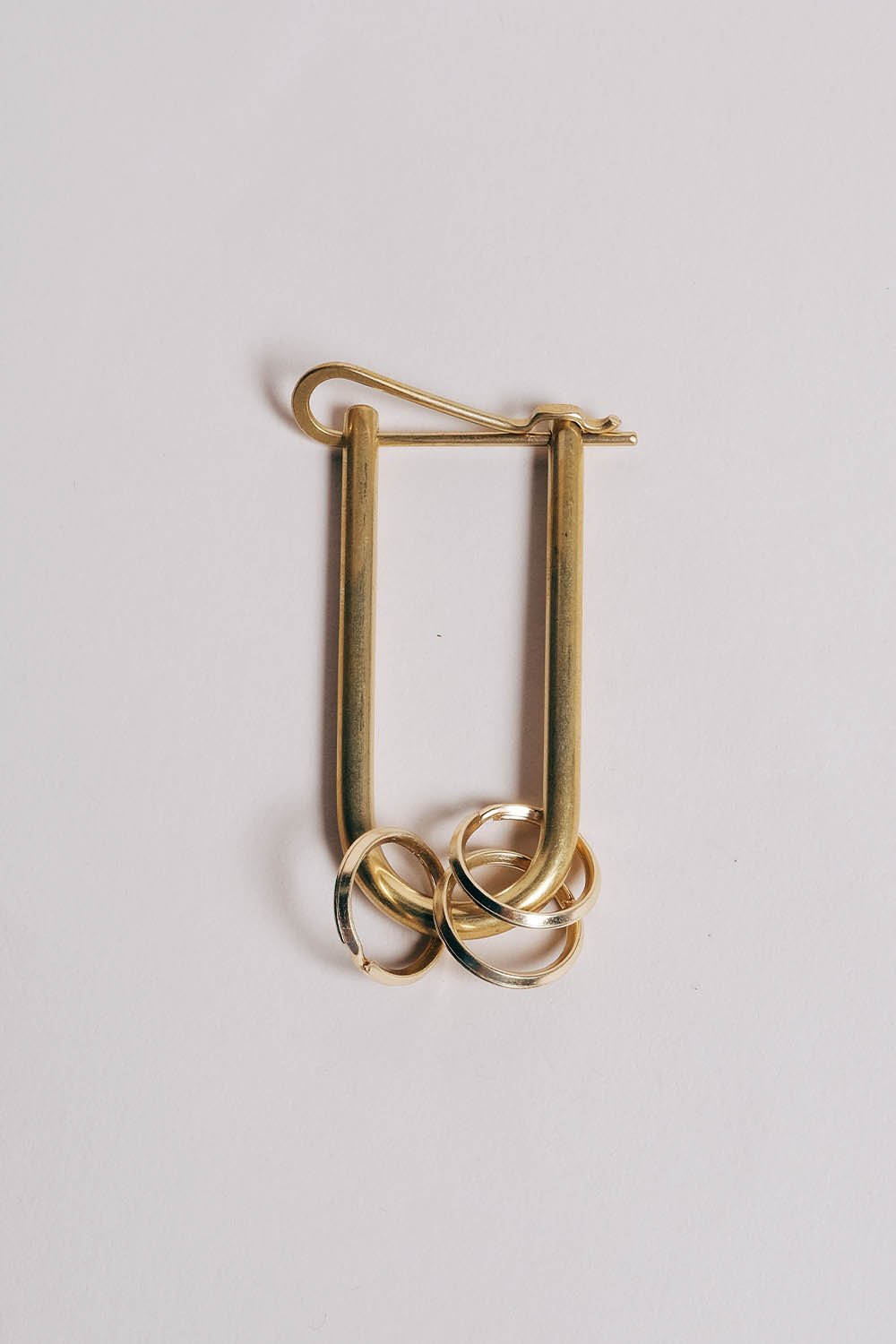 Brass Keychain