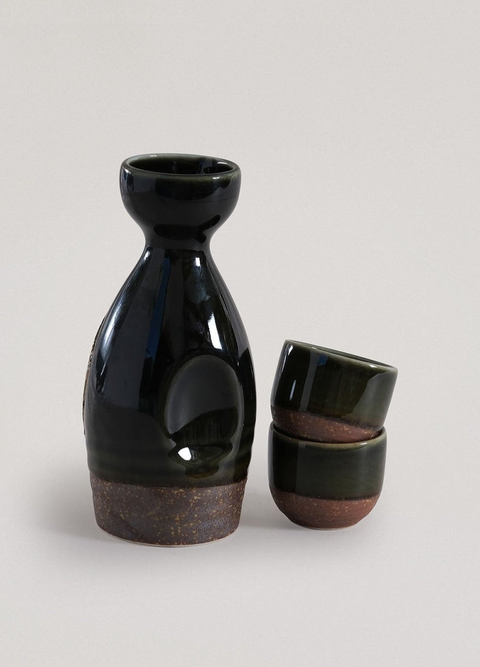 Saké Set - Forest Green Saké Set - Forest Green